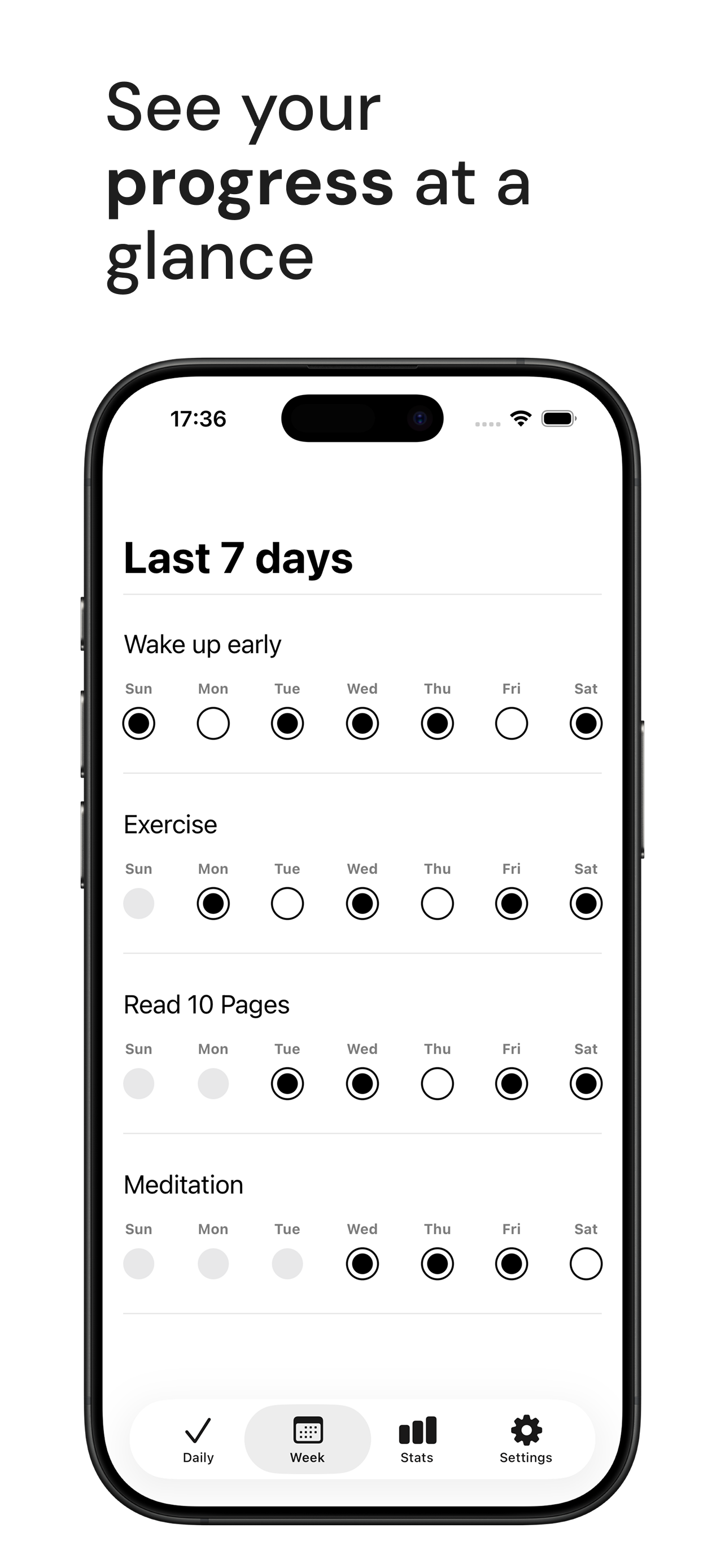 Bare Habits Screenshot 2